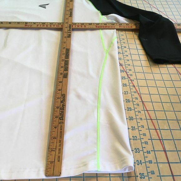 #36 EASTON Engineered For Performance dri fit under gear clean mint baseball - Picture 2 of 6